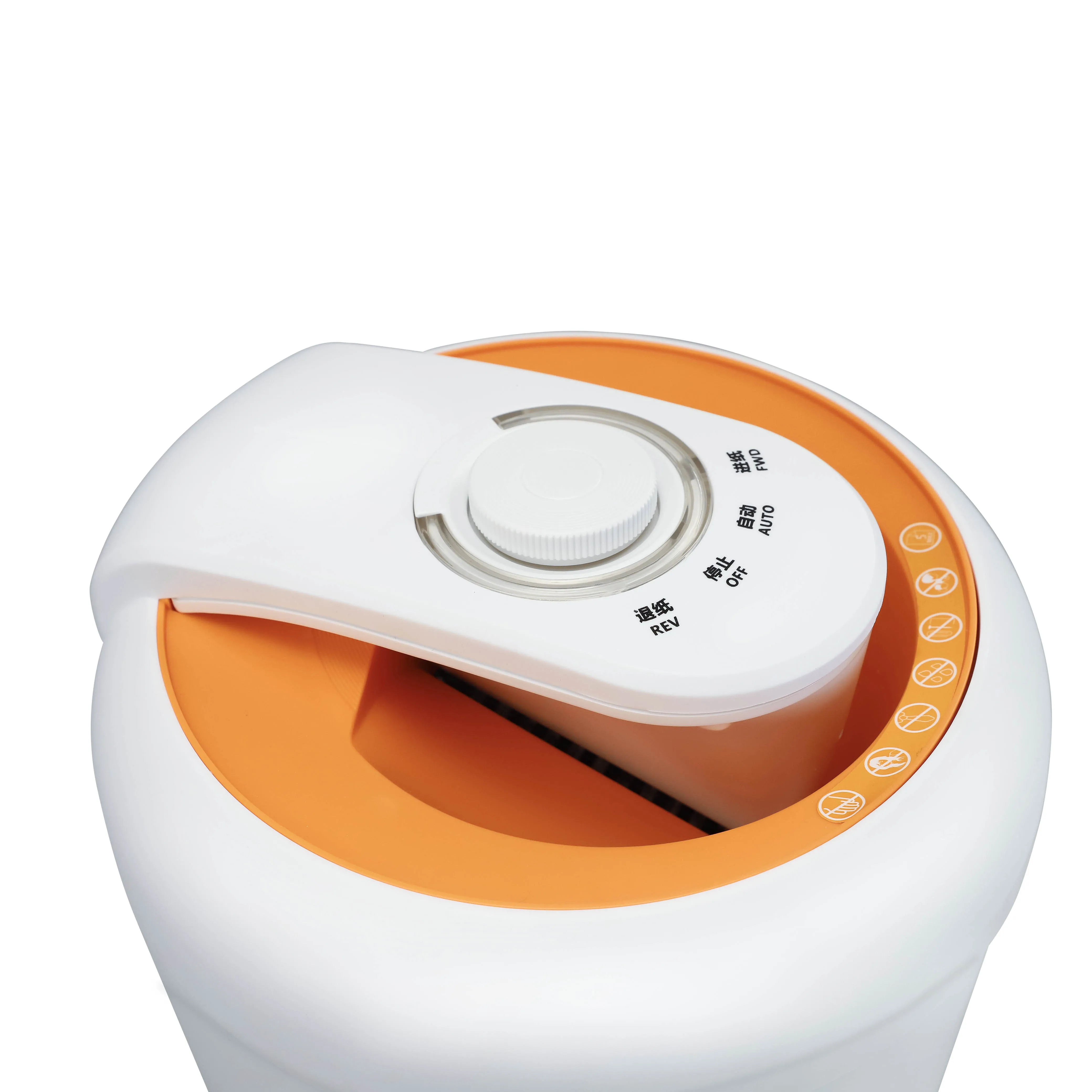 Настольный мини-измельчитель бумаги 5 листов офисный измельчитель белого цвета для личного использования дома soho