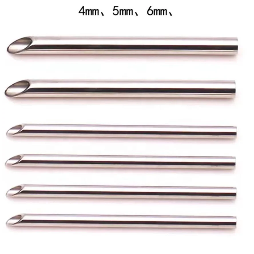 Body piercing needle receiving tube piercing tools