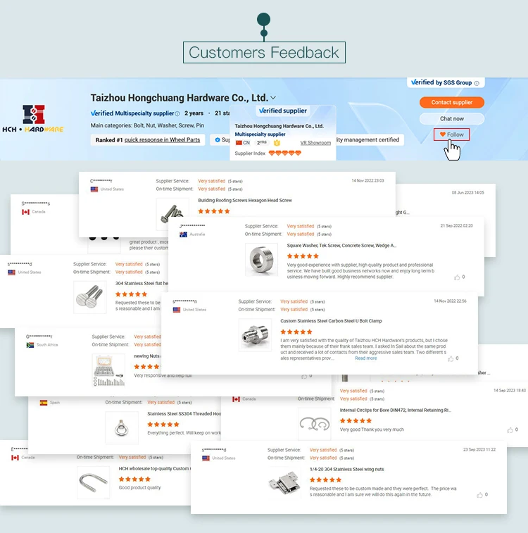 M6 M8 M10 M12 Expansion Hook 201/304 Stainless Steel Open Hook Screw Anchor Bolt