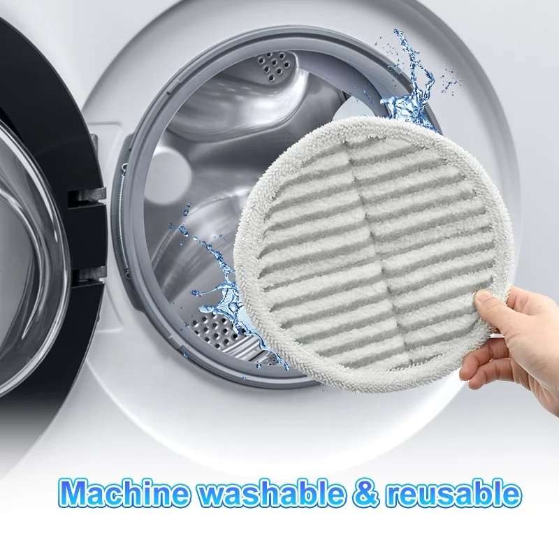 Fit Bissell 2124 Spinwave Набор накладок для швабры сменные накладки