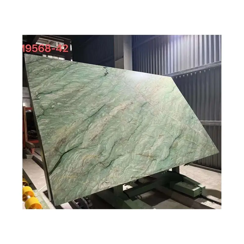 Green Natural Stone Natural Quartzite For Moden Design,Backlight,Wall Cladding Home Decor