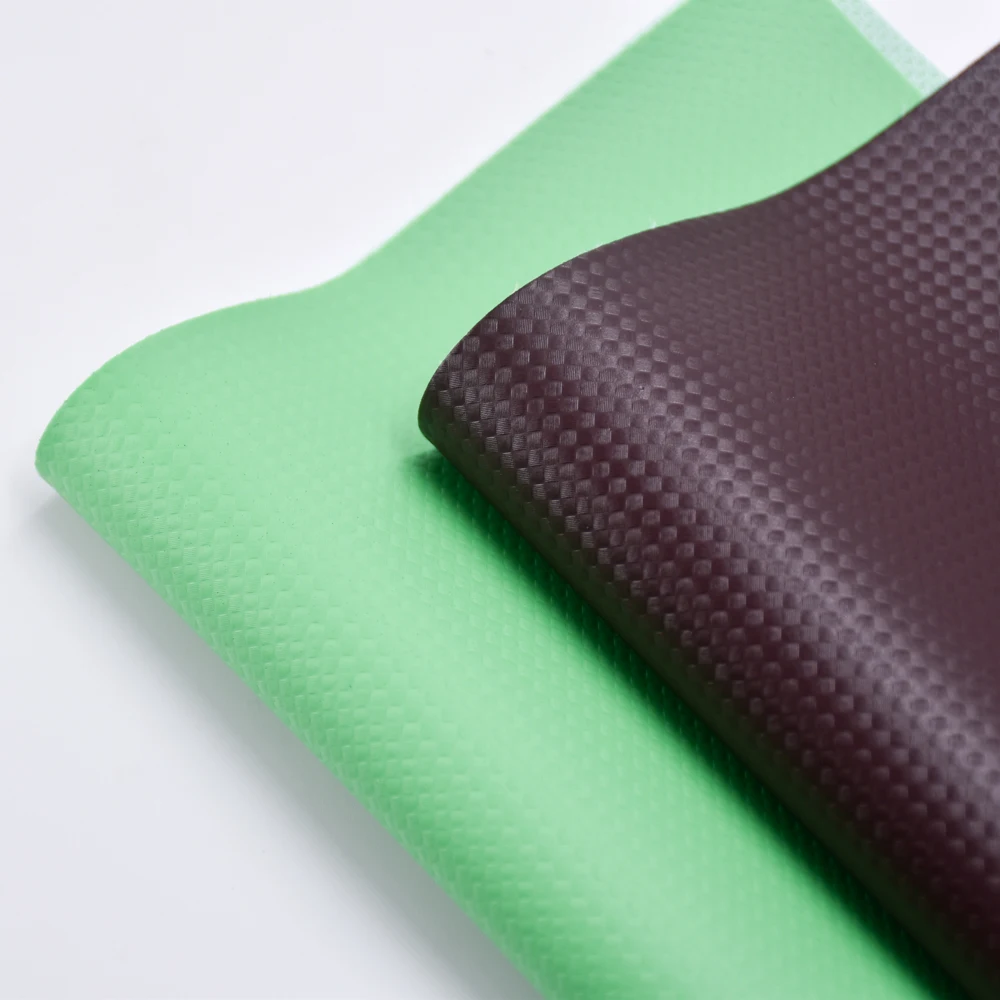 Quilted Car Upholstery Fabrics Embossing Automotive Vinyls Roll Synthetic Imitation Leather for Car Seats