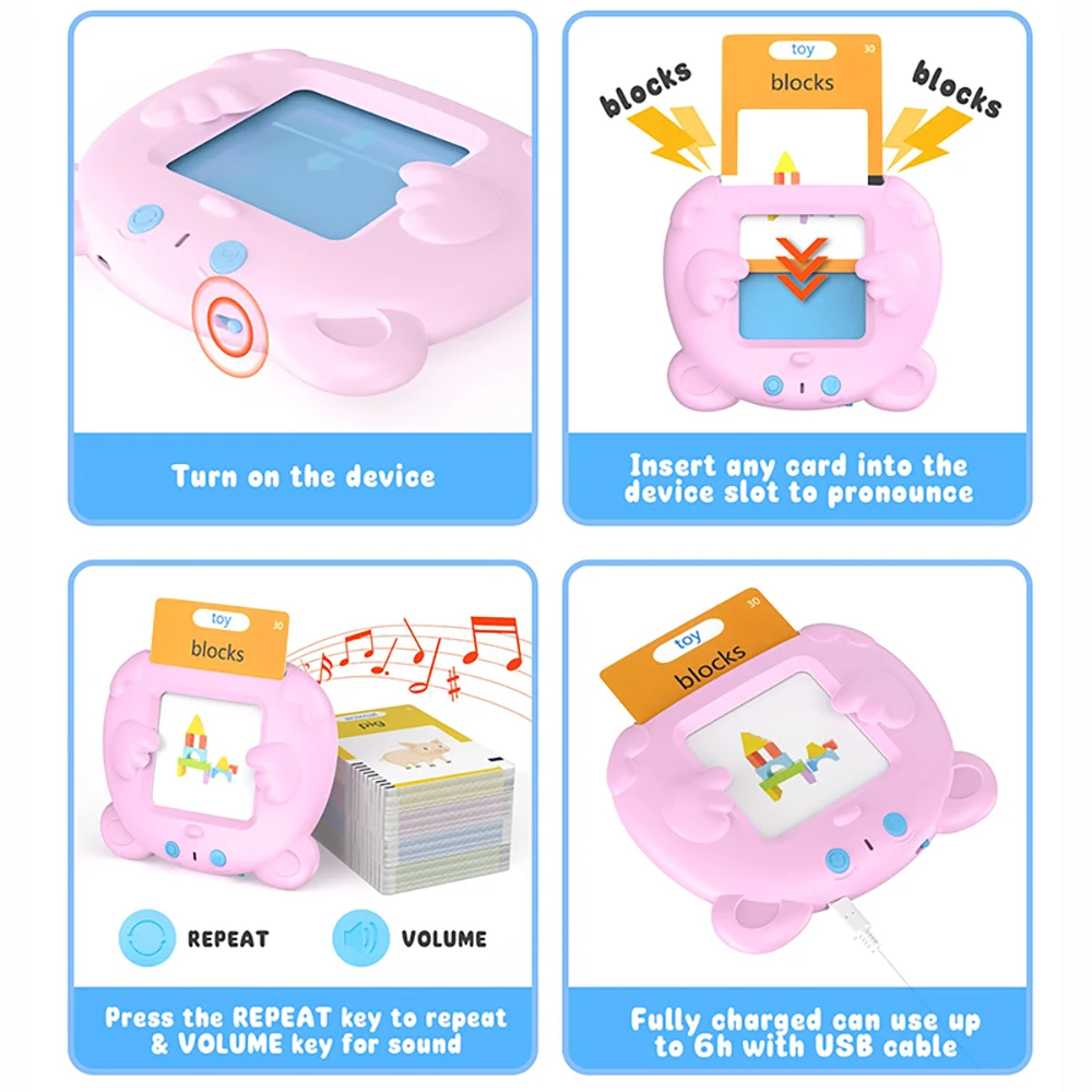 Kids Learning Machine Early Childhood Toys Education Intelligence Toys for Kids Students