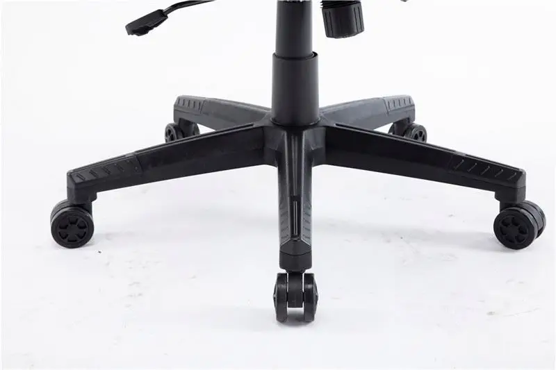 Офисный стул для компьютерных игр удобное эргономичное кожаное кресло в гоночном стиле