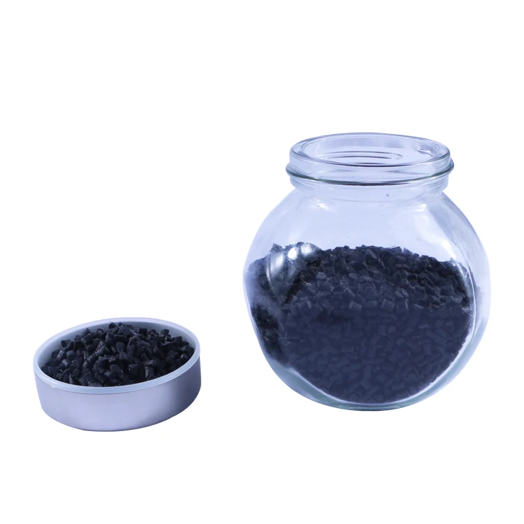 PA66 Chips Nylon 66 with 30% Mineral Filled Supplier/nylon composite PA66 MF30 Black Particles Nylon 66 MF30 Pellets