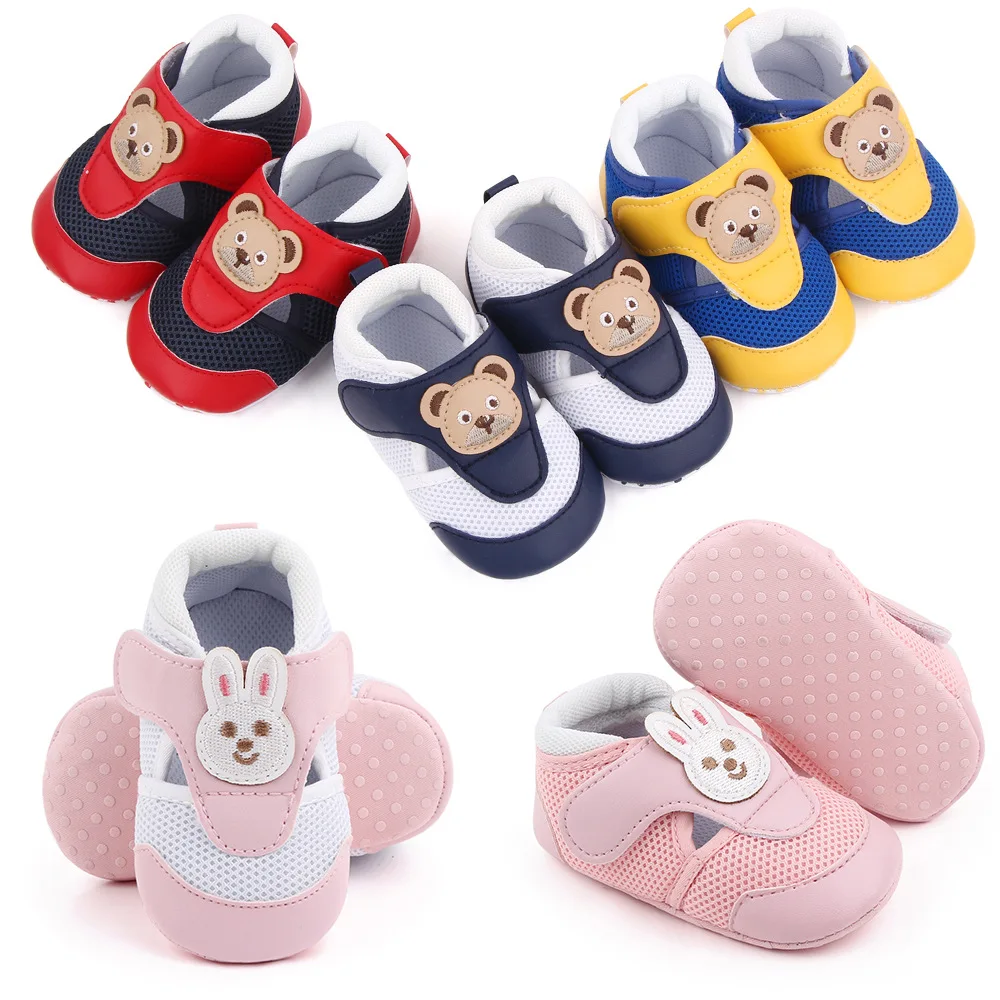 Детская обувь TPR подошва с двойным крючком петля дизайн малыша Детская спортивная обувь для мальчиков и девочек