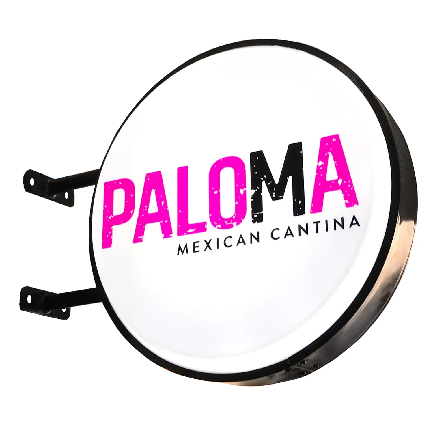 Custom Advertising Light Boxes Restaurant Cafe Led Illuminated Sign Led Light Box