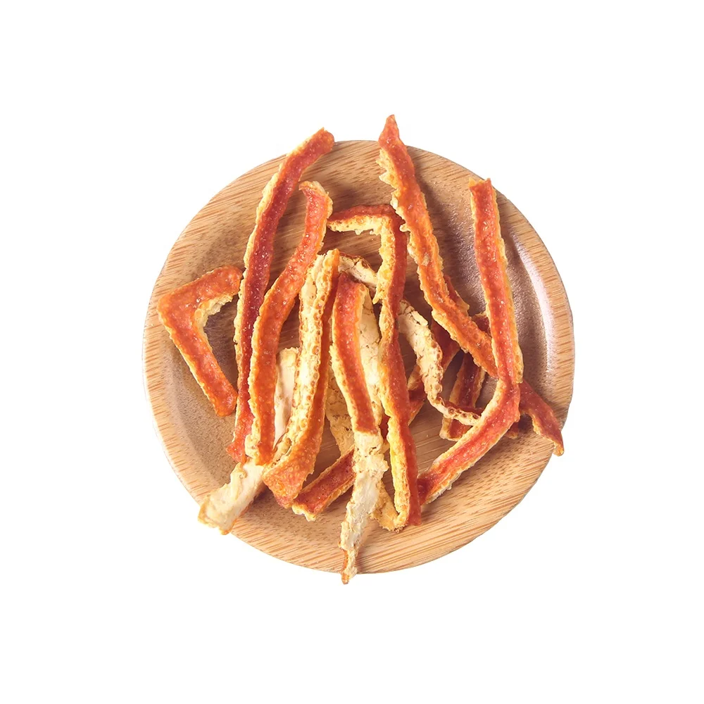 High Quality Chinese Traditional Herbs Detox Tea Zero Additive Dried Tangerine Peel Tea