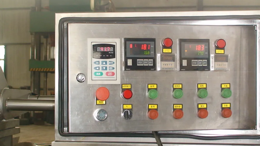 Food industry  Vacuum impregnate the horizontal shaft stirring the wok  Suitable for sauces with high viscosity