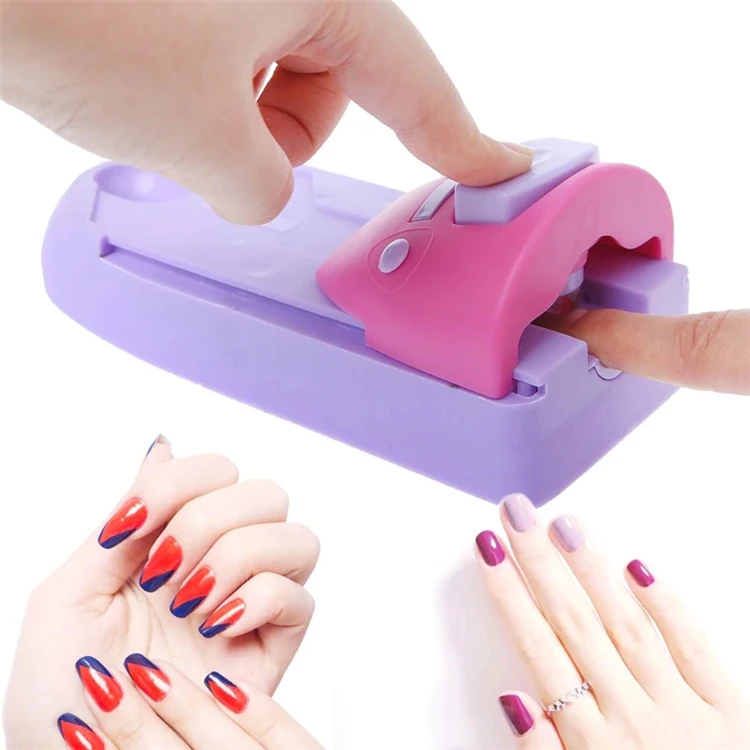 Wholesale Portable Diy Nail Printer Art Stamping Tool Nail Polish Decoration Machine 2022