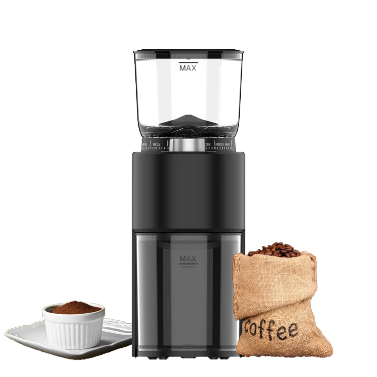Electric Coffee grinder with 38 grind setting espresso coffee grinder coffee bean grinder with conical burr