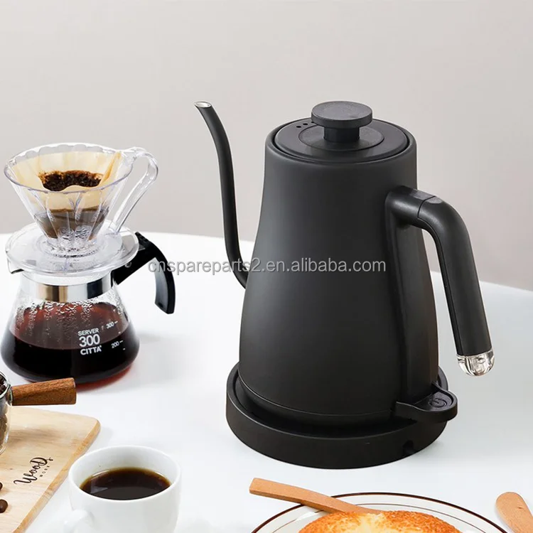 High Quality Pour Over Coffee Maker Gooseneck Kettle Stainless Steel Pour Over Coffee Kettle For Home Kettle Electric Coffee