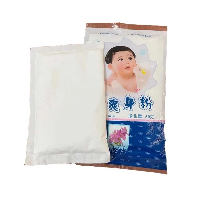 Standard China Quality White Premium Care Baby Talcum Powder With Packing