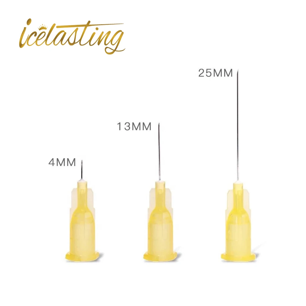 Disposable stainless steel material meso needle 32G 4mm  treatment hypodermic needle