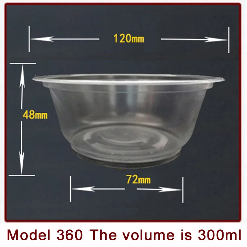 Custom Logo 12oz/16oz/35oz Clear Biodegradable Fruit Containers with Lid for Food Preservation Dessert Salad Fruit Storage