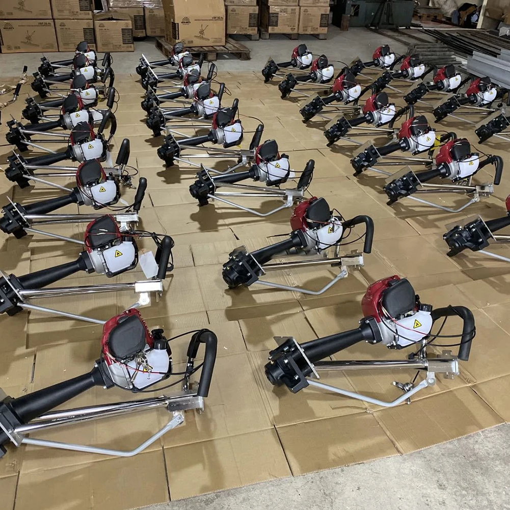 Factory Price Concrete Floor Leveling Vibratory Screed Machine Floor Surface Finishing Screed Machine