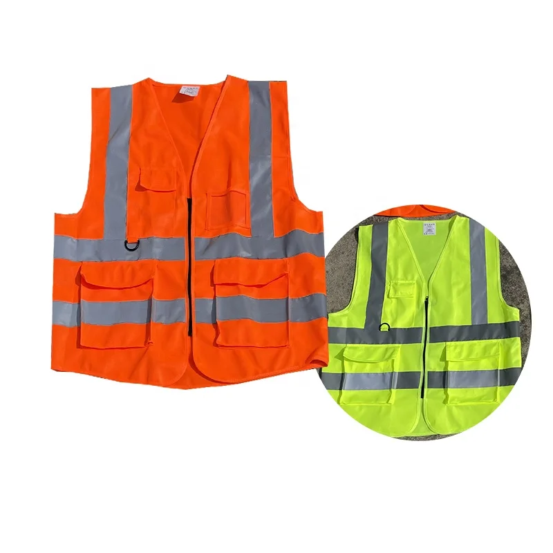High visiual Reflective Safety Vest for road safety