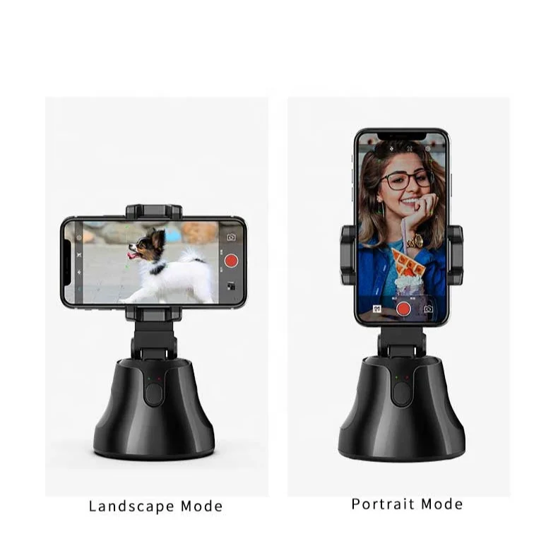 Portable Smart Selfie 360 Rotates Auto Object Tracking Shooting Smartphone Mount Holder