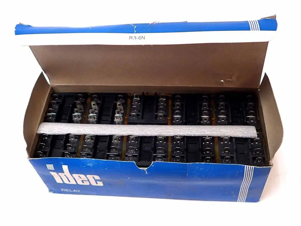 Новое RR2BA-U реле 120Vac DPDT milget POWER TYPE DIN-рейка полная коробка 10 один год гарантии