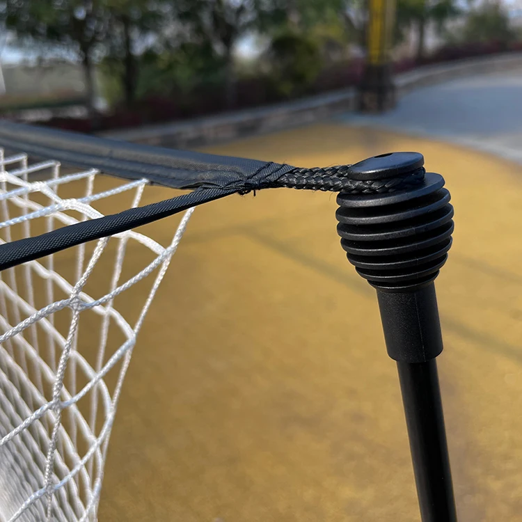 Factory Customized Wholesale Folding Football Net Soccer Net Goal Pop up Soccer goal Portable Soccer Goal for Backyard