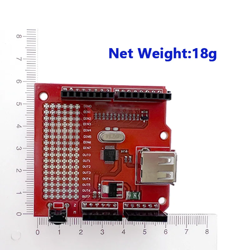 Robotale USB Host Shield 2.0 Support Android for DIY Electronic Module Expansion Board