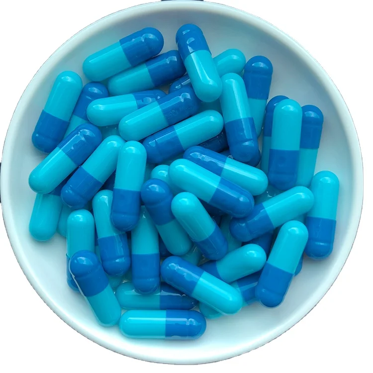 Wholesale Factory Entric Halal Certificated Empty Gelatin Capsule Shell Medicine Capsul