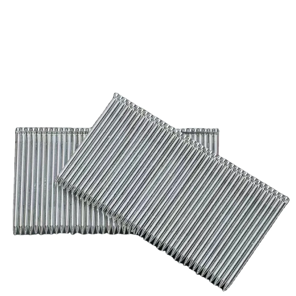 Brad Polished Steel Industrial Staples Galvanized Iron Nail for Chair Sofa Upholstery Fence