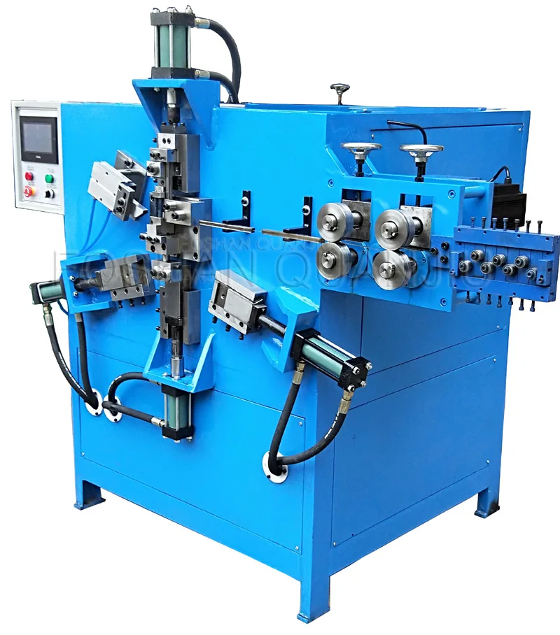 Hydraulic Metal Hook Buckle Making Machine