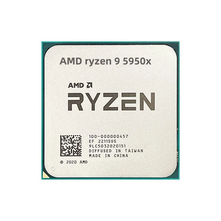 Процессор rayzen 5 5600x, процессор ryzen 5 5600g 5500 4600g 5700g, процессор для настольного компьютера