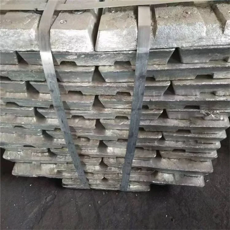Заводская поставка, высококачественный слиток 99.95% магния, металлический серебристо-белый слиток из магниевого сплава AZ91D Mg99