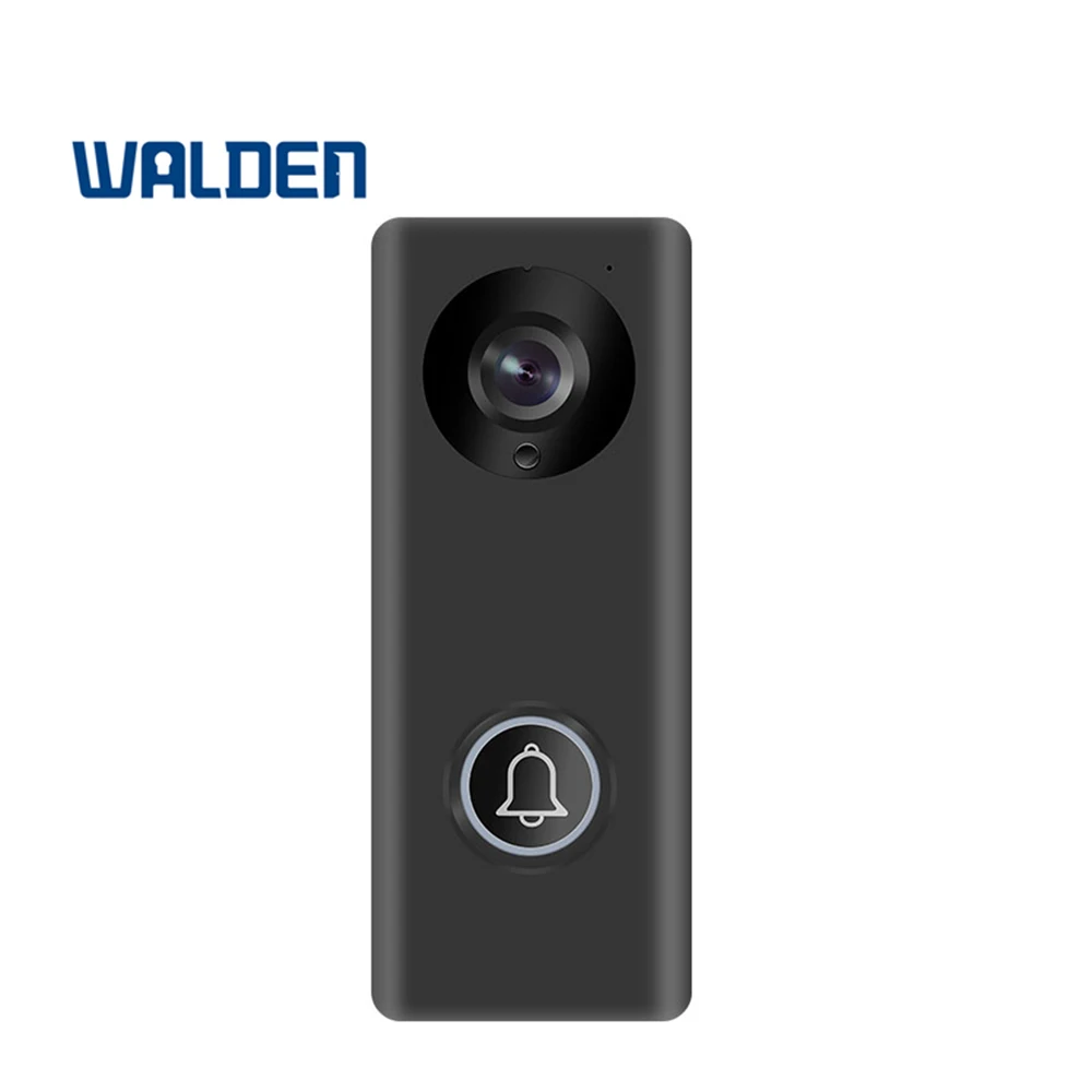 Night Vision Rainproof Video Intercom With Touch Screen WIFI Video Doorbell For Access Control