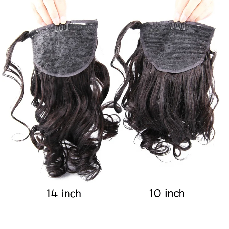 
New Arrivals Ponytail Hair Extensions Peruvian Hair Bundles 