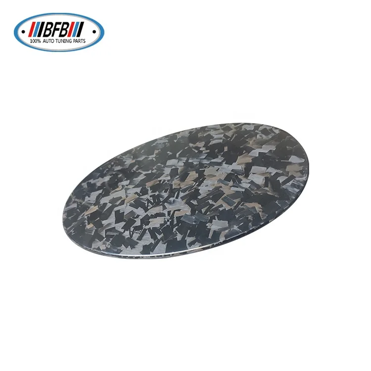 Carbon Fiber Outside Tank Cover For Alfa Romeo Giulia 2017+