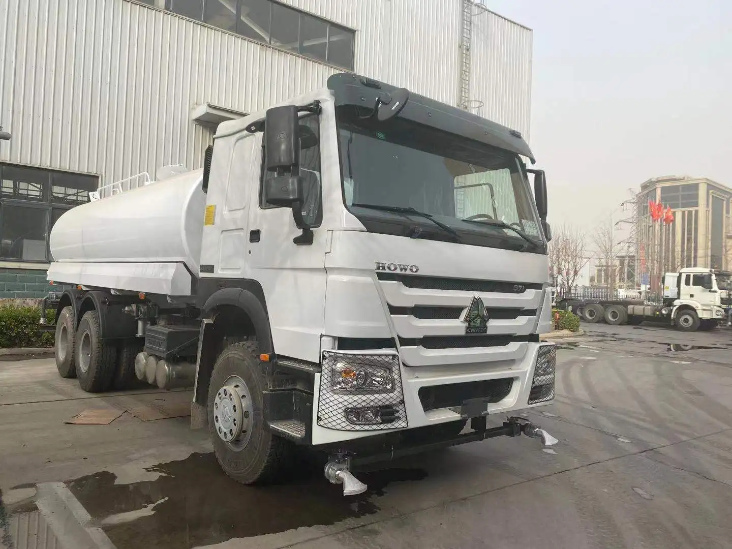 Автоцистерна для воды 20 кубических метров