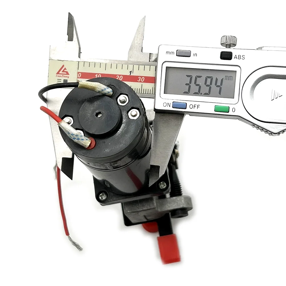 NBC200 DC24V Gear Box Motor for MIG Spool Gun Push Pull Feeder Aluminum Steel Welding Torch 1PCS