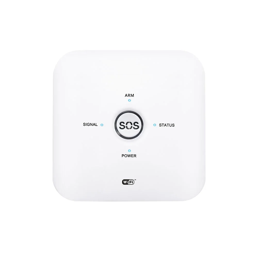 China Shenzhen Manufacturer Tuya Smart Home Wireless Security Burglar Intruder Alarm System with Low-battery detection PST-10GDT