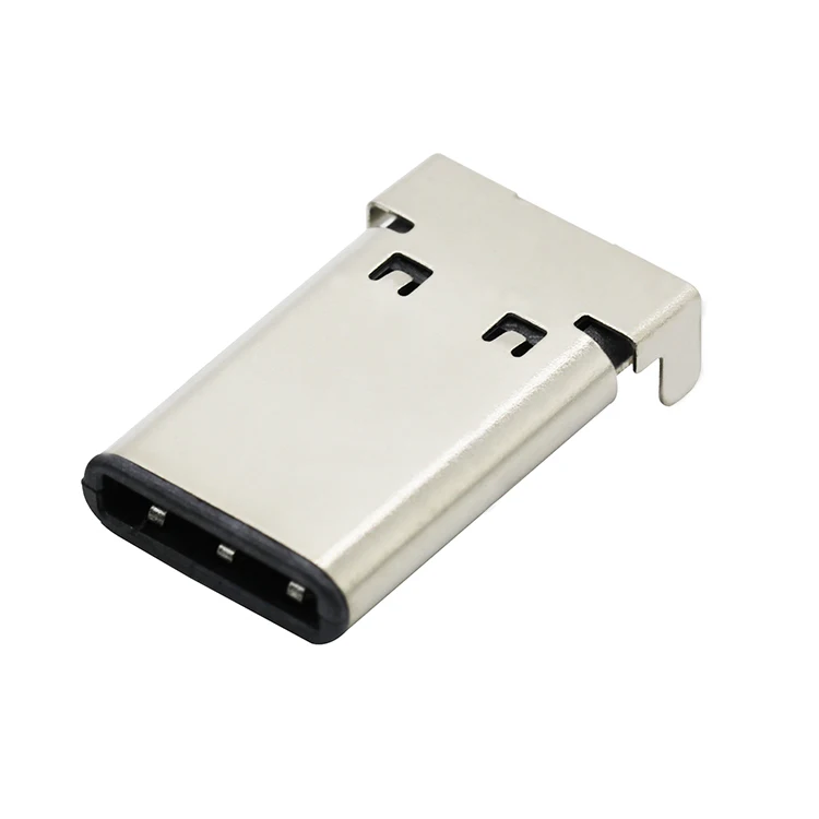 
PCB Mount 24Pin USB 3.1 Type C Male DIP Jack Socket Charging Port Connector 