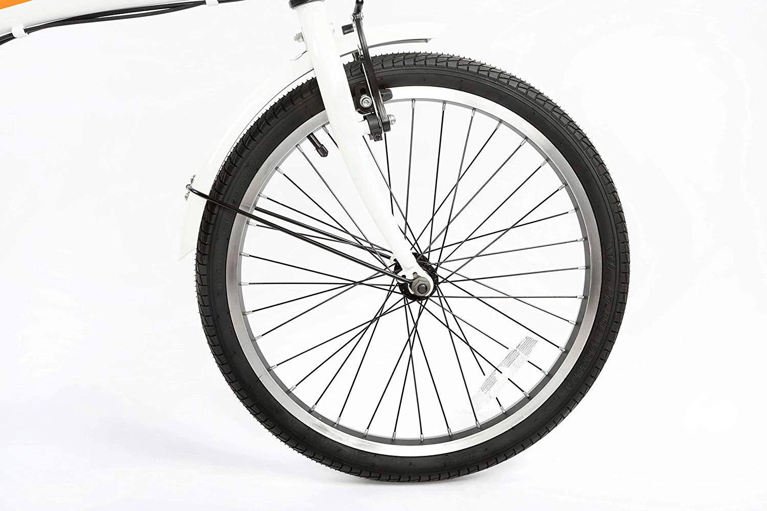 Wholesale ready stock steel frame 7 speed foldable city 20 inch folding bike for aduls