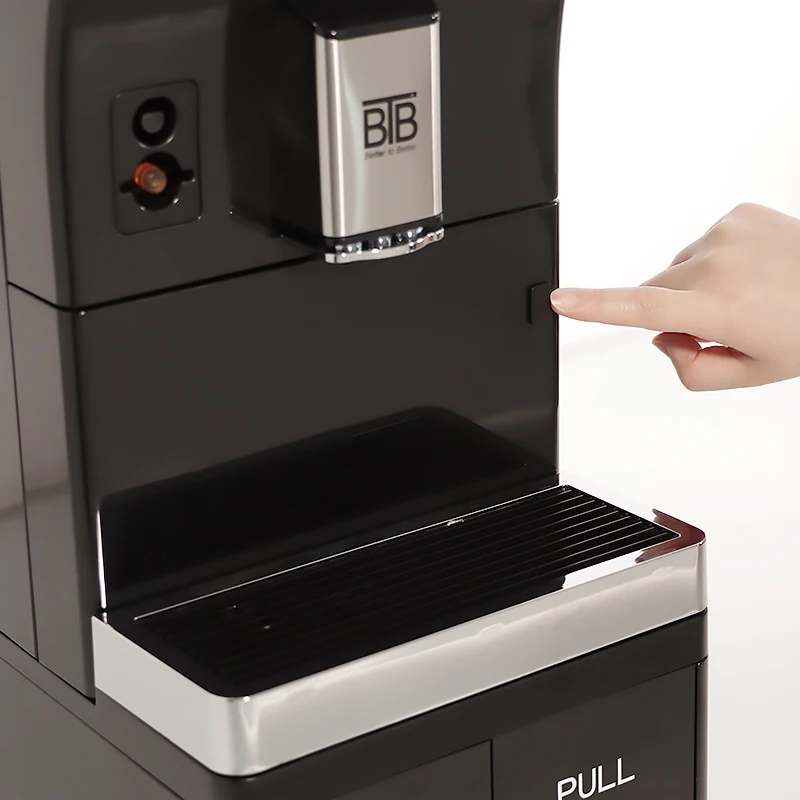 OEM Available Electric Compact Portable Espresso Coffee Brewer Maker Professional Coffee Machine for Business