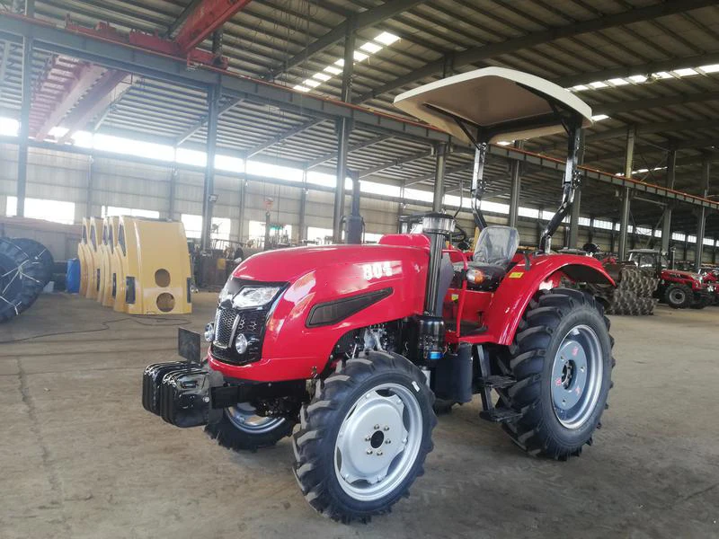 Китайский поставщик сельскохозяйственной техники 50HP мини-трактор LT504
