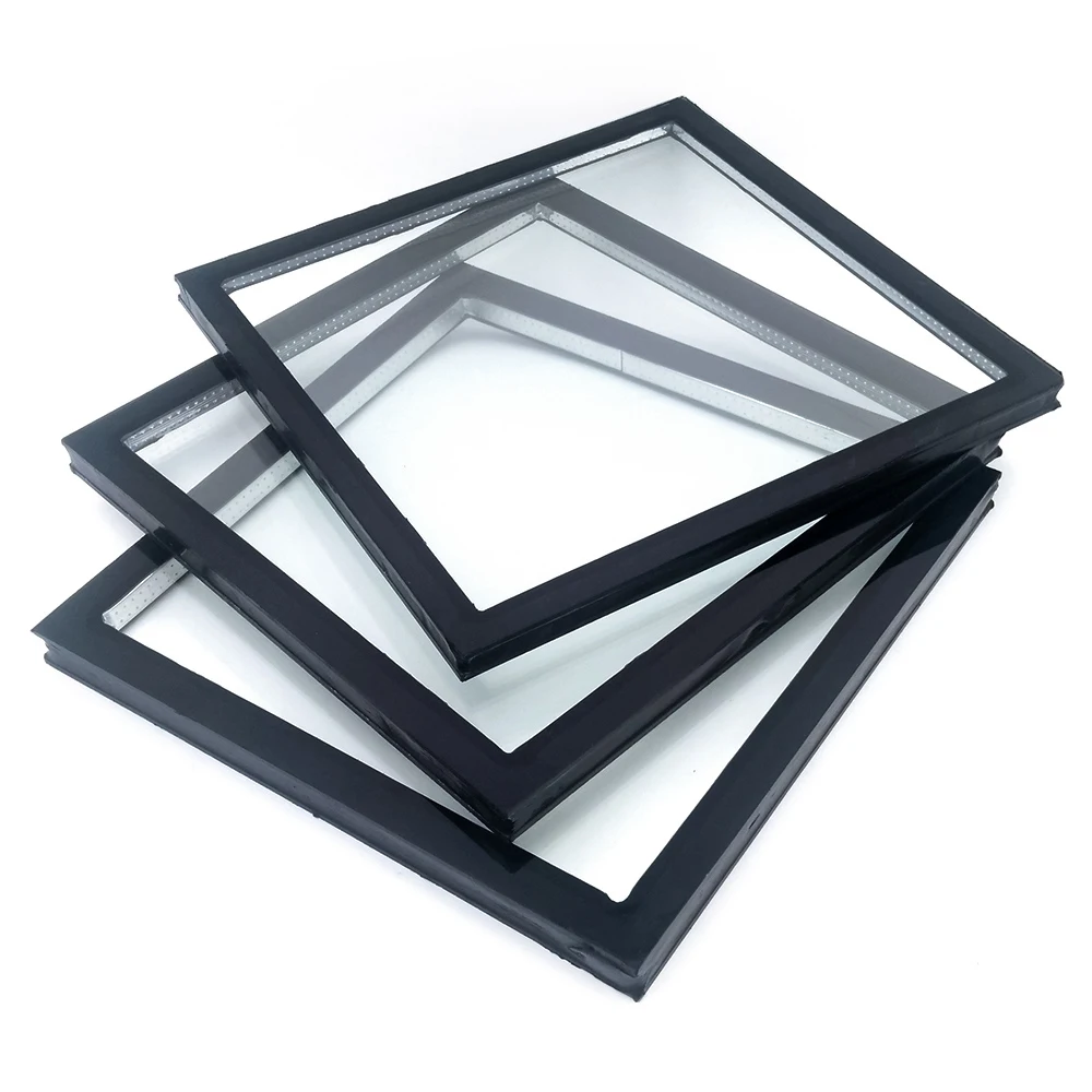 Hot Sale Heat Insulation Double Tempered Insulated Glass Security Hurricane Impact Glass For Windows Doors Curtain Wall
