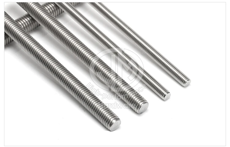 40mm ss316 thread rod stainless steel