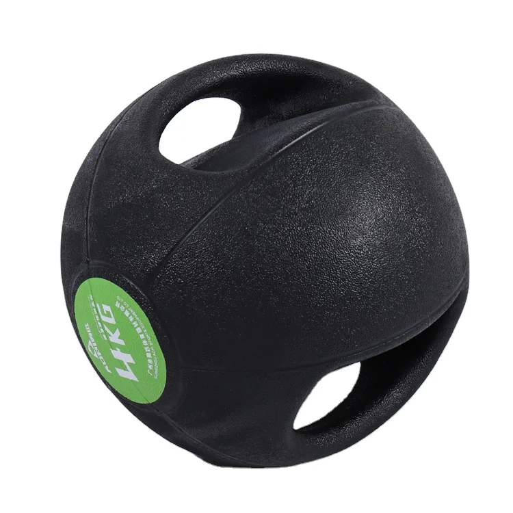 printing Custom logo fitness gear medicine ball gym training equipment rubber practice ball medicine ball