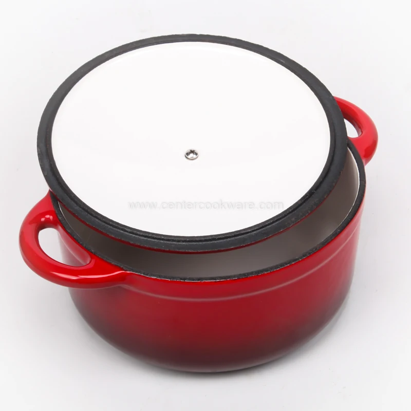 Enameled Cast Iron Dutch Oven Ceramic Cookware Set