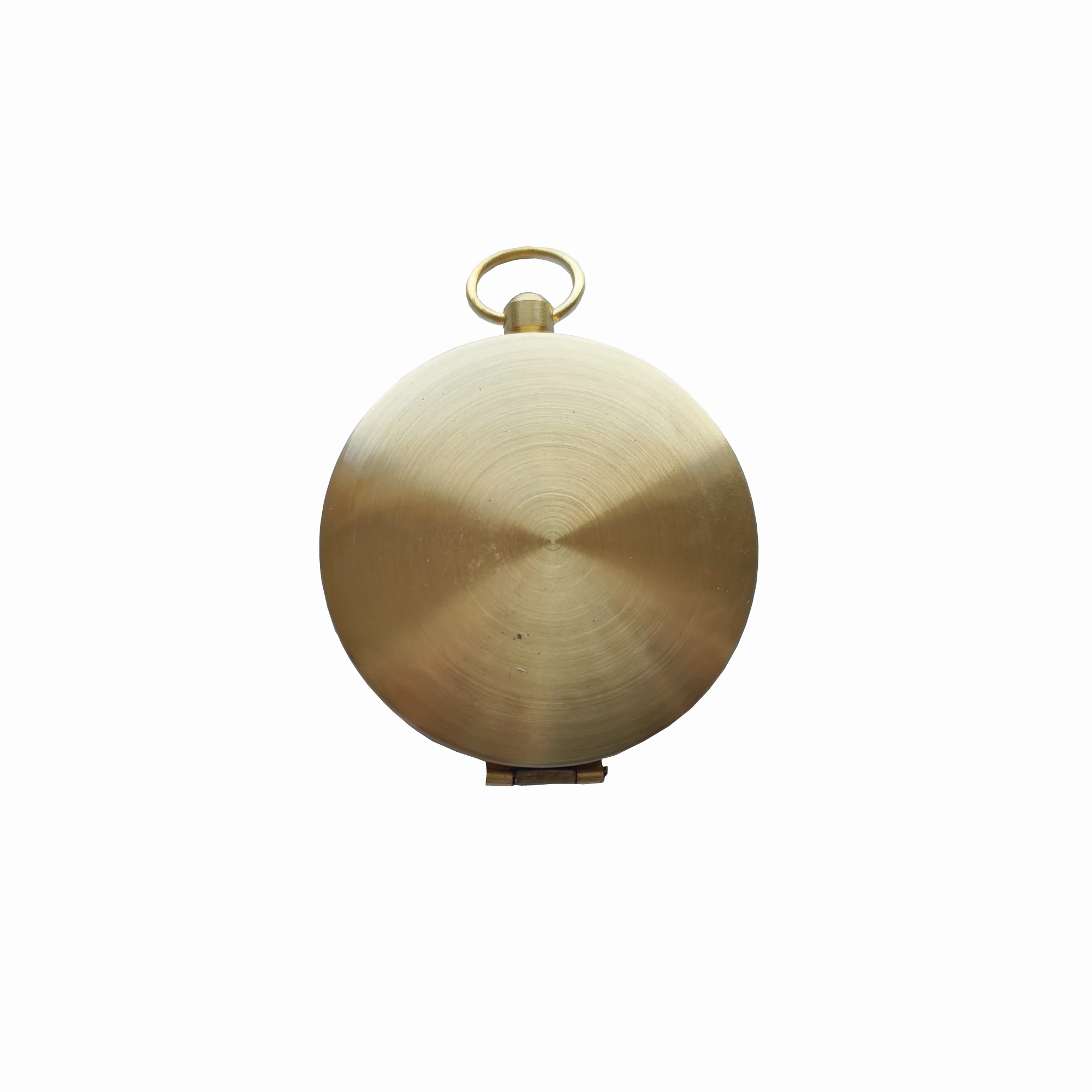 Brass Metal Compass Pocket Watch High Precision Compass Luminous