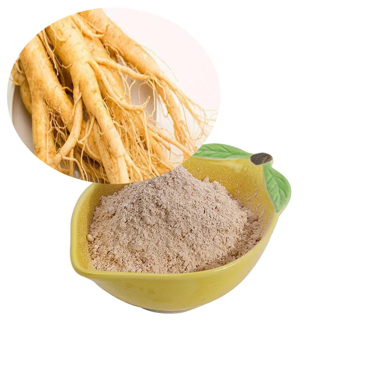 High Quality Ginseng Extract Pure Natural Herbal Extract Powder Good for Health