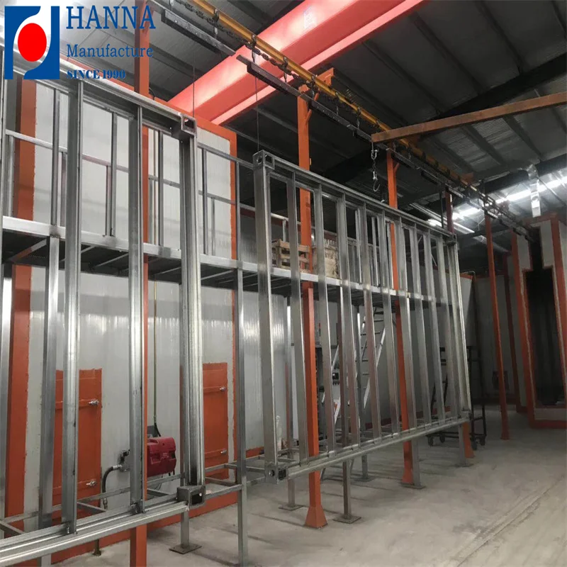 30+ Year Experience Powder Coating Line Manufacturer for Metal Racks/Shelf/Tray