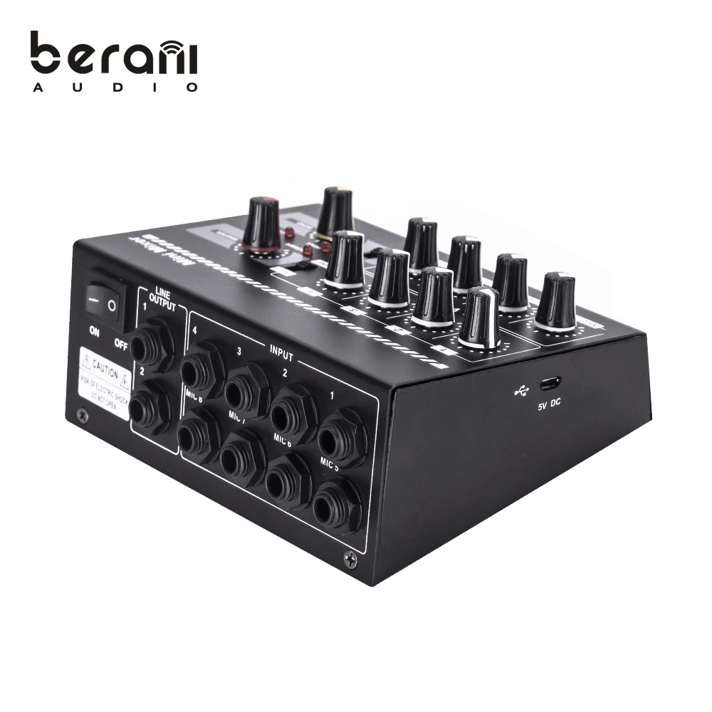 Berani M2 mini audio mixer
