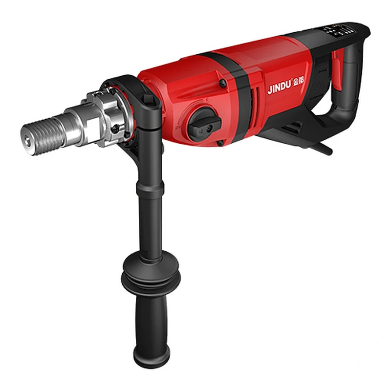Jindu Factory Direct Sales Diamond Core Drill Machine 2000W 75-150mm JDC-06P Two Speed Handheld Diamond Core Drill Machine