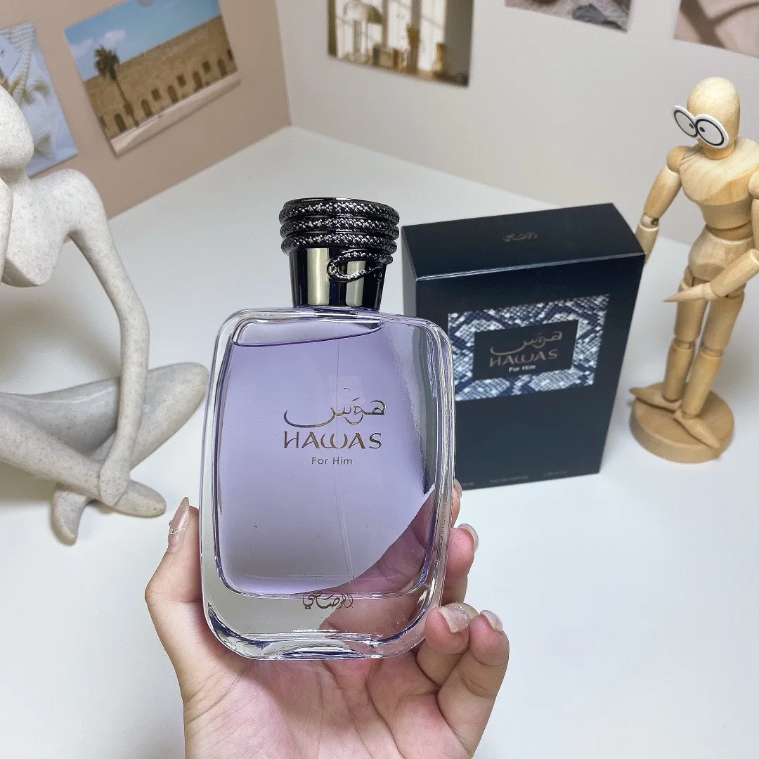 Оптовая продажа Лидер продаж RASASI havas Eau de Parfum спрей высокого качества долговечные популярные Арабские духи для мужчин